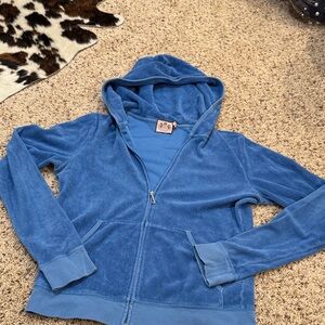 Blue Juicy Couture Hoodie